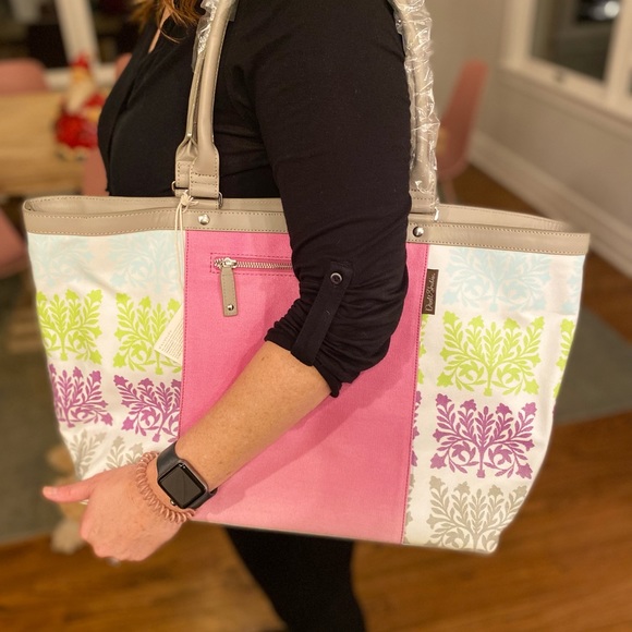 Dwell Studio Diaper Bag with Changing Bag - Picture 5 of 6